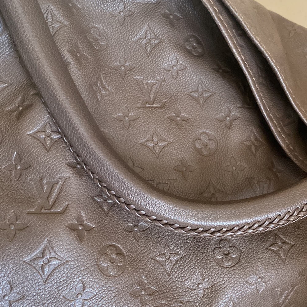 💎 ✨ BEAUTIFUL ✨💎 ANGELINA JOLIE LOUIS VUITTON BAG ARTSY MM SPAIN - Picture 15 of 15